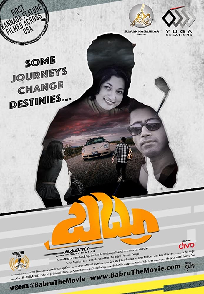 Babru (2019) Kannada 720P Hdrip X264 Aac Esub -1Tmv