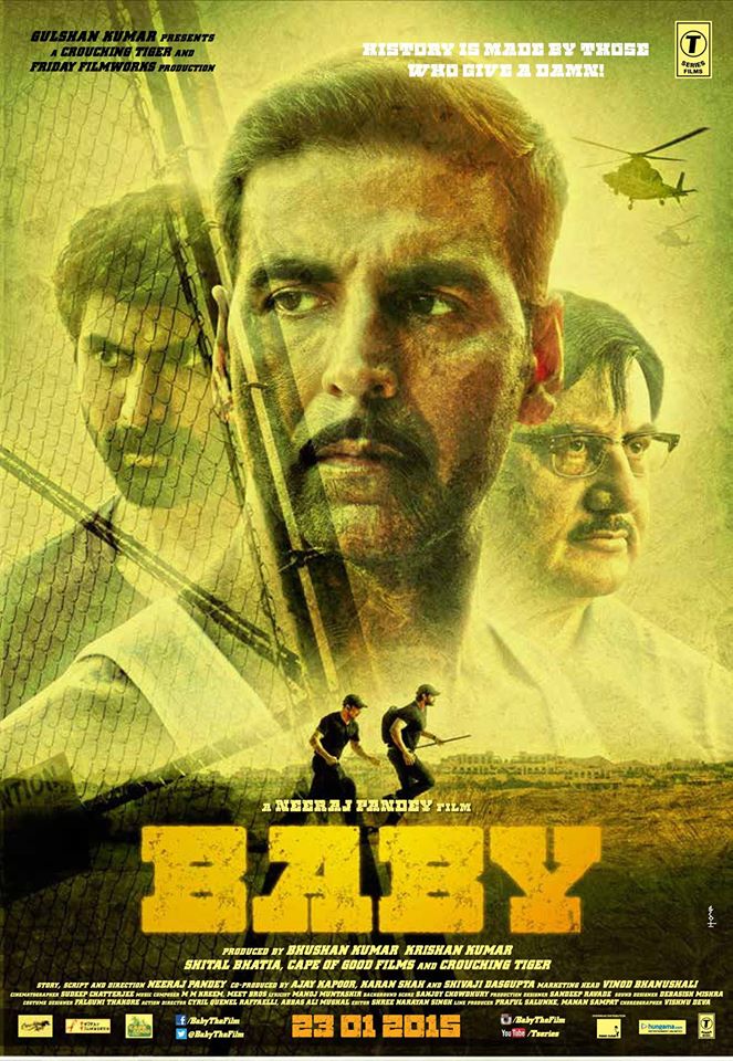 Baby (2015) Hindi 1080P Bluray X264 Dd5 1 Esub - Mkvcinemas
