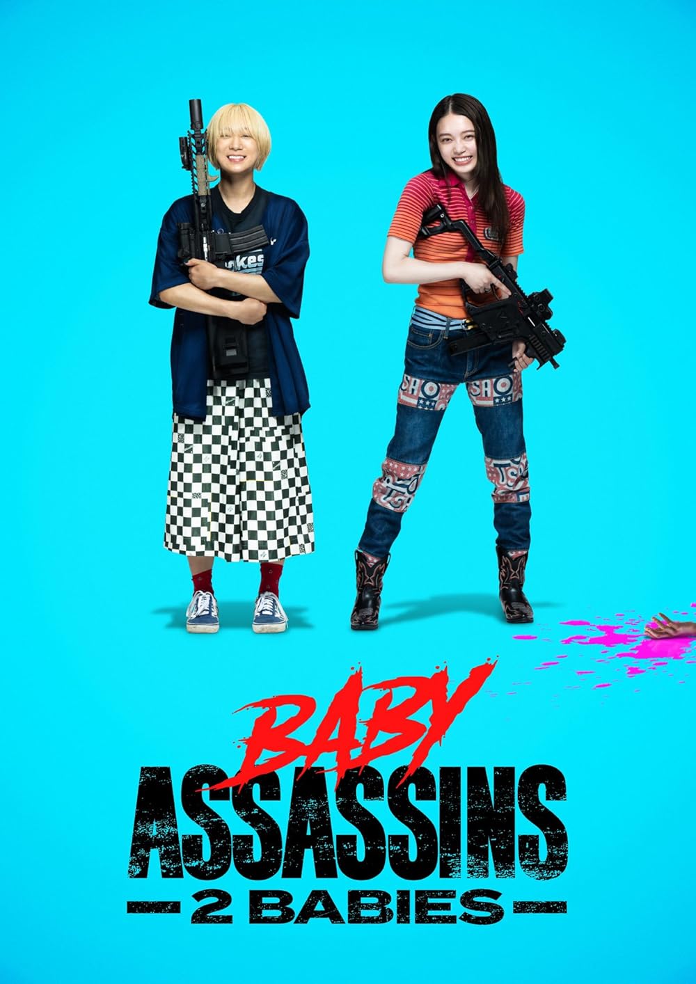 Baby Assassins 2 Babies 2023 Japanese 720P Bluray X264 Msubs-Pahe