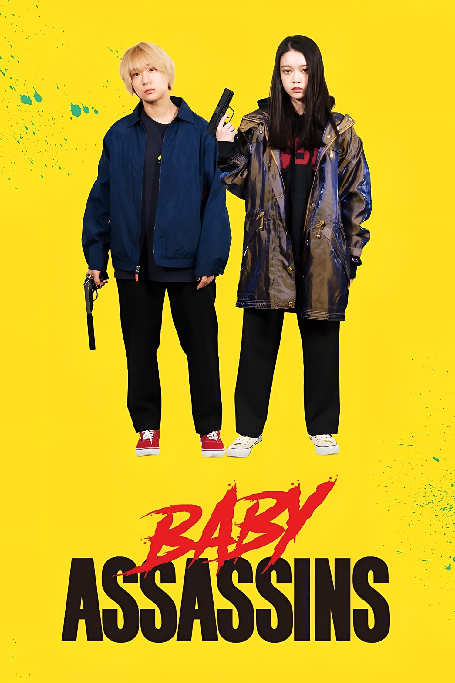 Baby Assassins 2021 Japanese 720P Bluray X264 Msubs-Pahe
