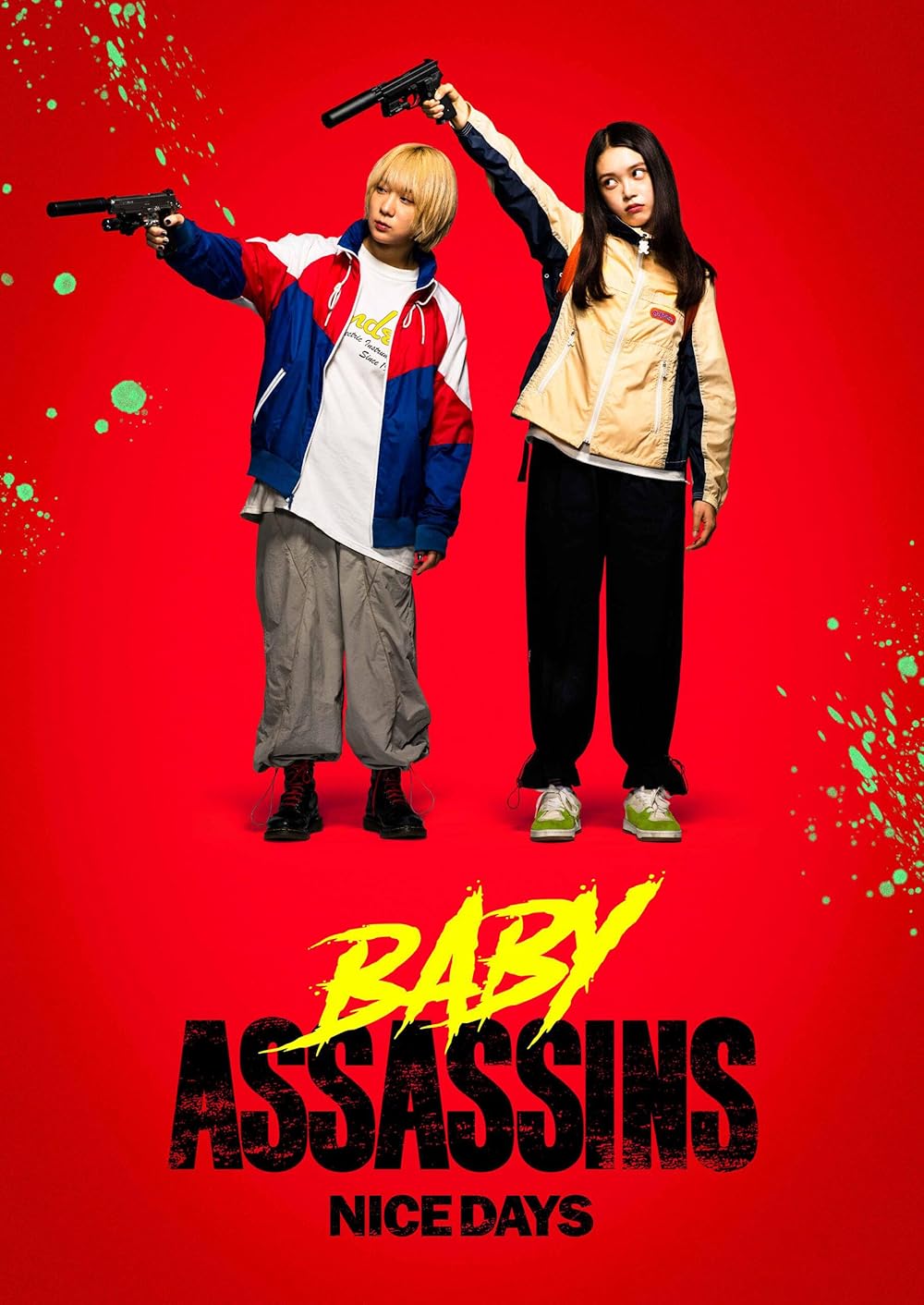 Baby Assassins Nice Days 2024 Japanese 720P Bluray X264 Esub-Pahe
