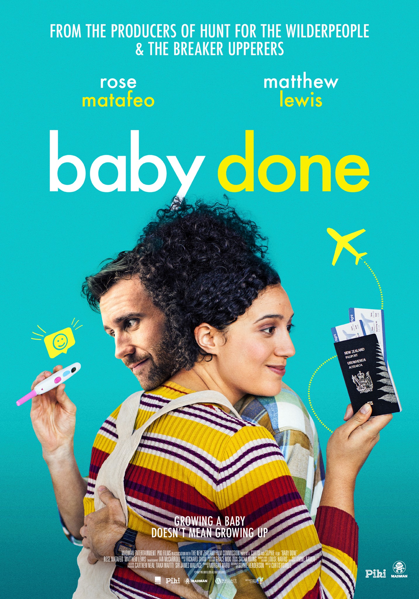 Baby Done 2020 720P Webrip 800Mb X264-Galaxyrg