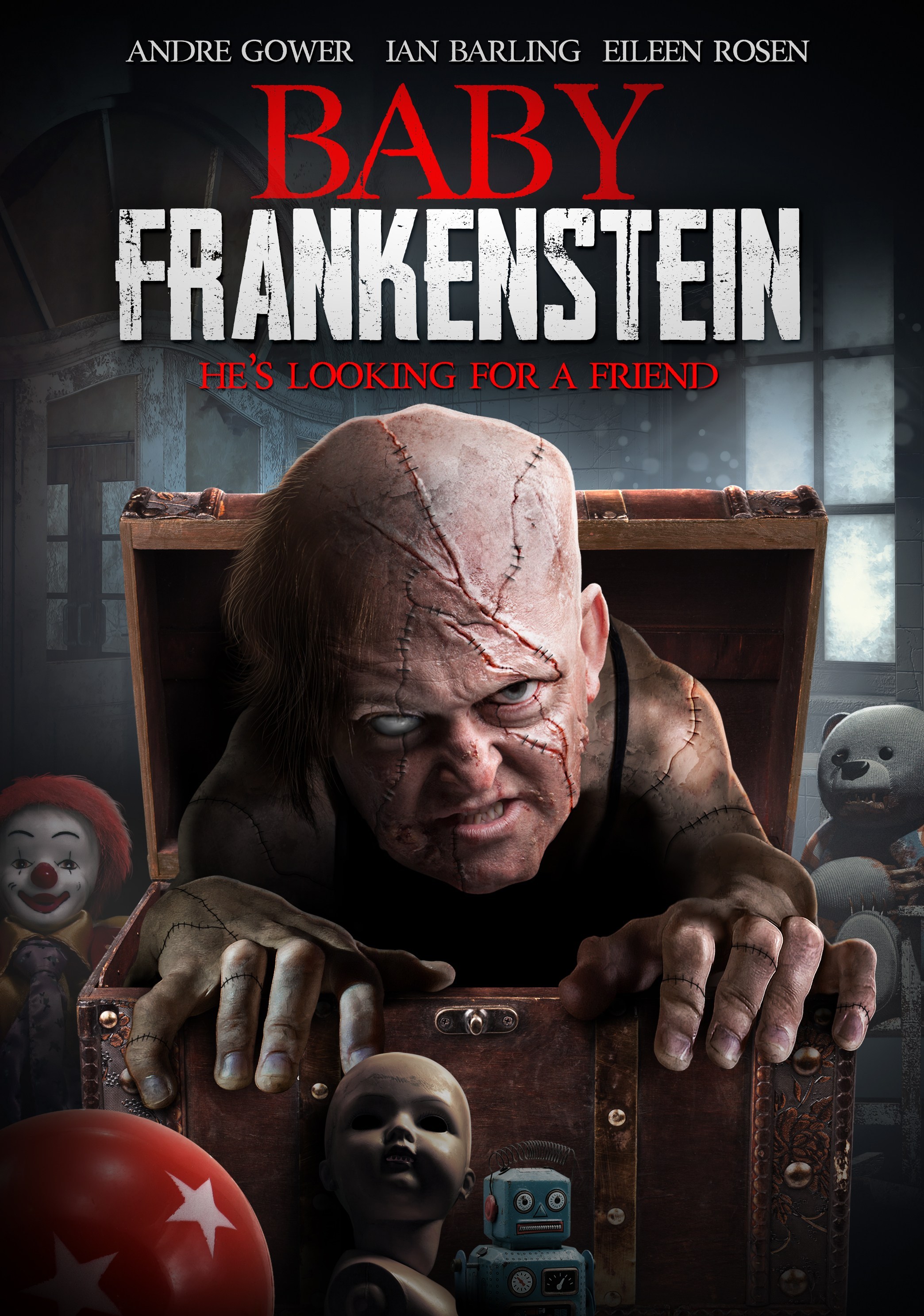 Baby Frankenstein 2018 720P Webrip 800Mb X264-Galaxyrg