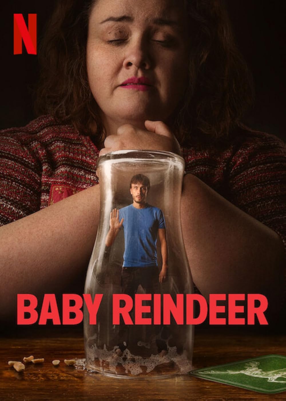 Baby Reindeer S01E01 1080P Nf Webrip X265 Hevc Esub [Dual Audio][Hindi 5 1 English 5 1] -R∆G∆