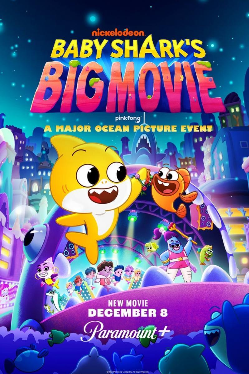Baby Sharks Big Movie 2023 720P Webrip X264 Esub-Msmod