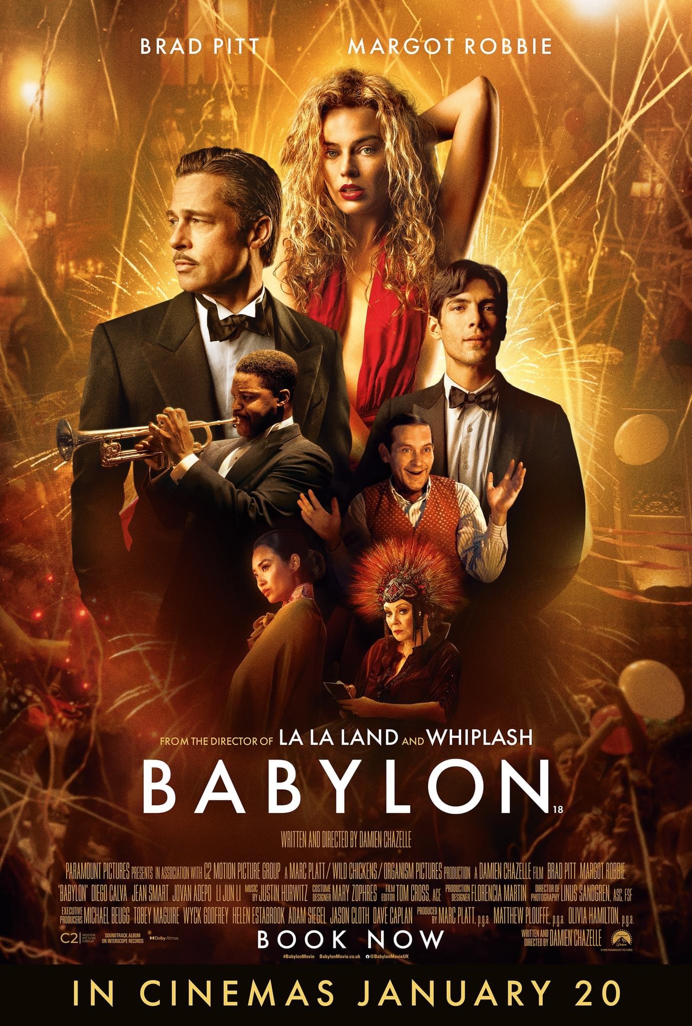 Babylon (2022) 1080P Bluray X265 Hevc Esub [Dual Audio][Hindi 5 1 English 5 1] -Mkvc