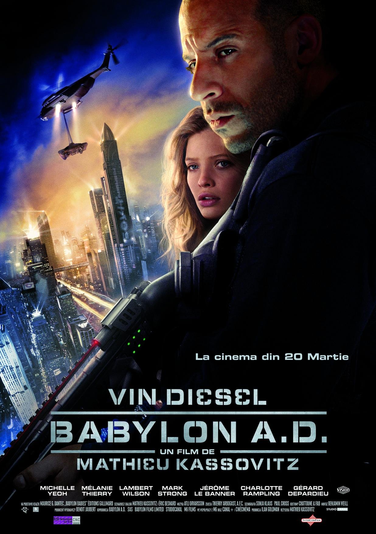 Babylon A D 2008 720P Brrip 900Mb Mkvcage
