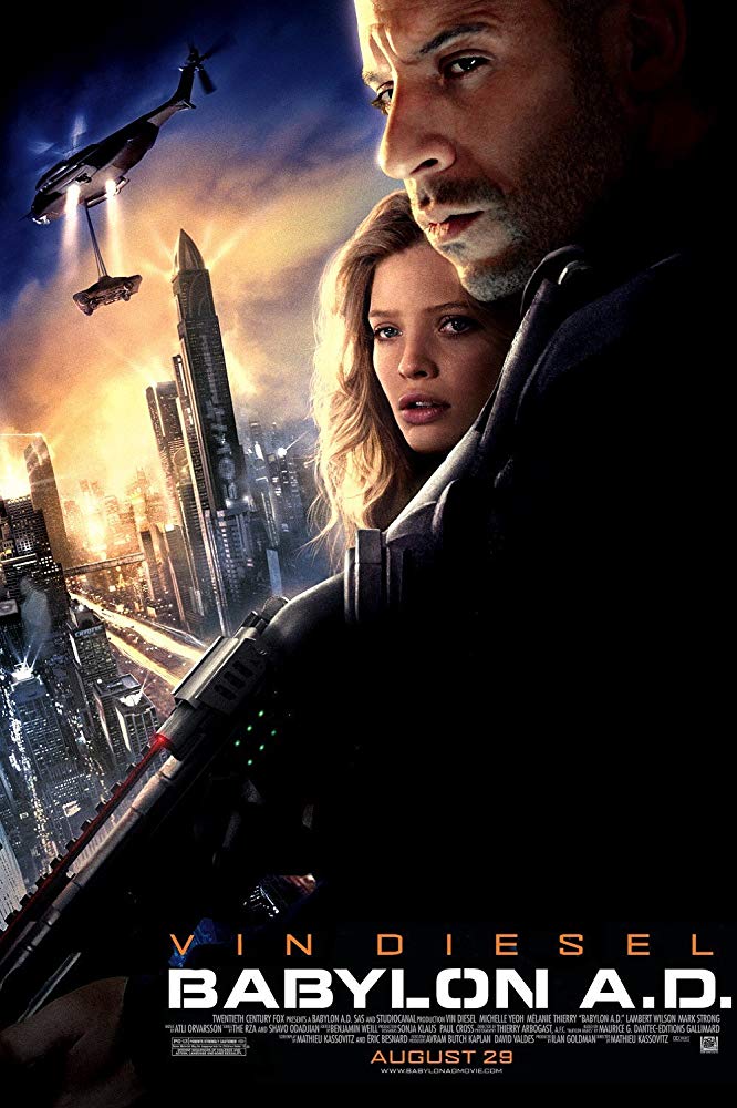 Babylon A D (2008) Unrated 1080P Bluray X265 Hevc 10Bit Aac 5 1 Msubs-Tigole