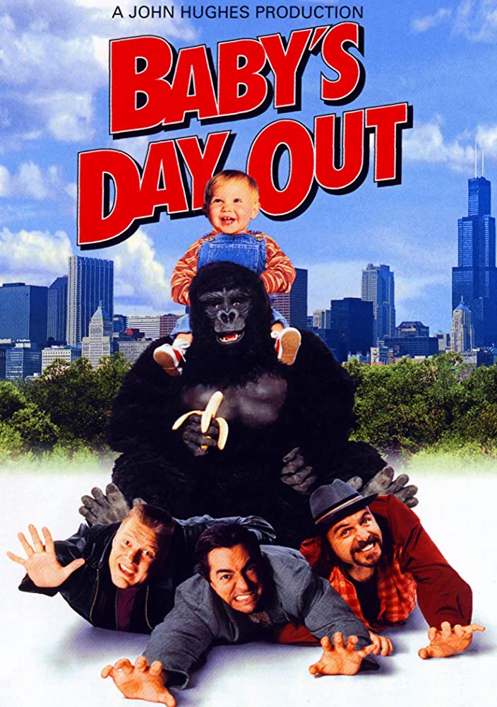 Babys Day Out (1994) 720P Amzn-Web X264 Esub [Dual Audio][Hindi 2 0 English 5 1] -Mkvc