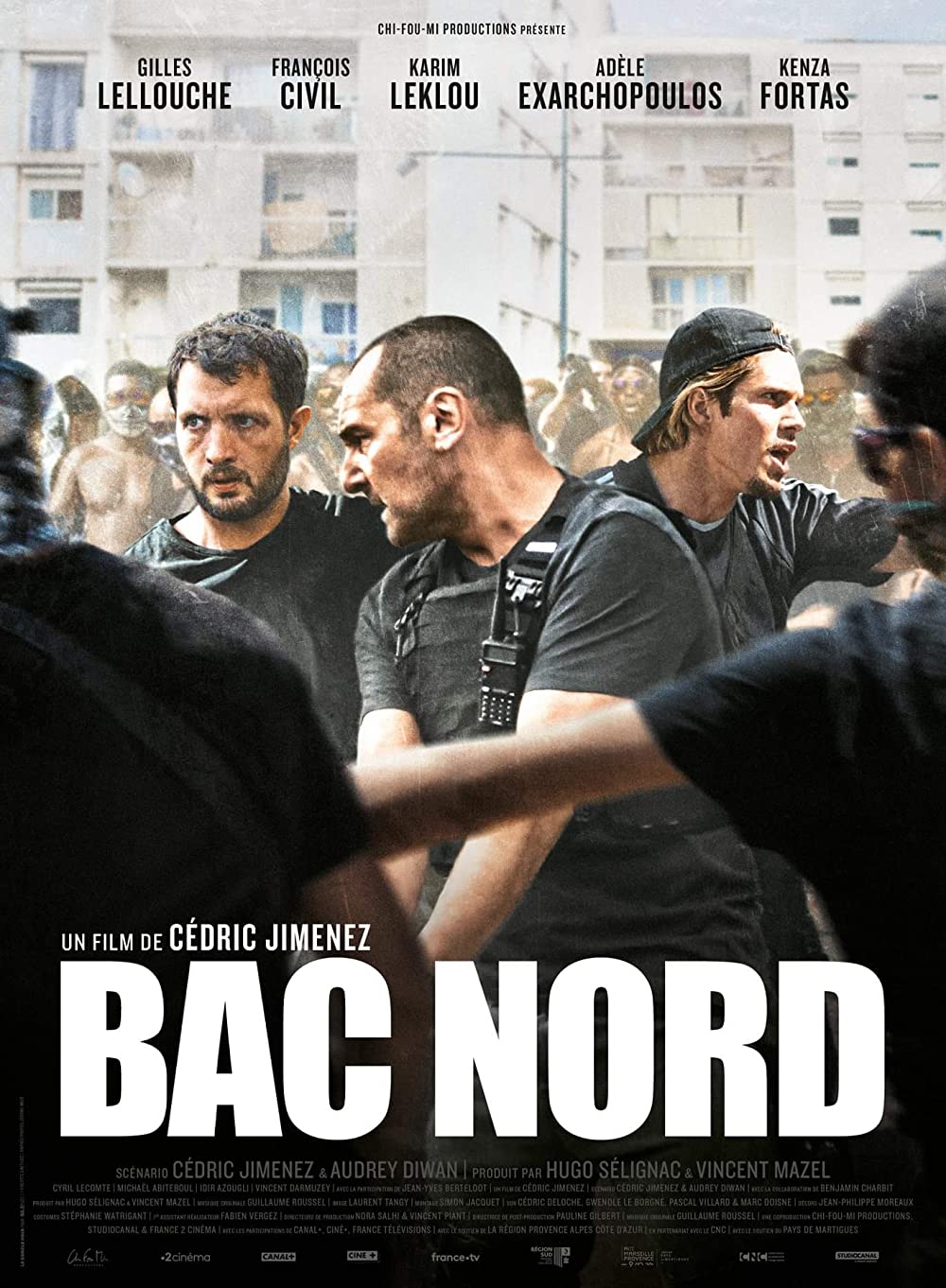 Bac Nord A K A The Stronghold 2020 Dubbed 720P Nf Webrip 800Mb X264-Galaxyrg