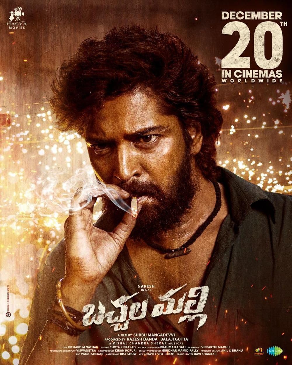 Bachchala Malli (2024) Uncut 1080P Webrip X264 Esub [Dual Audio][Hindi 2 0 Telugu 5 1] -Mkvc