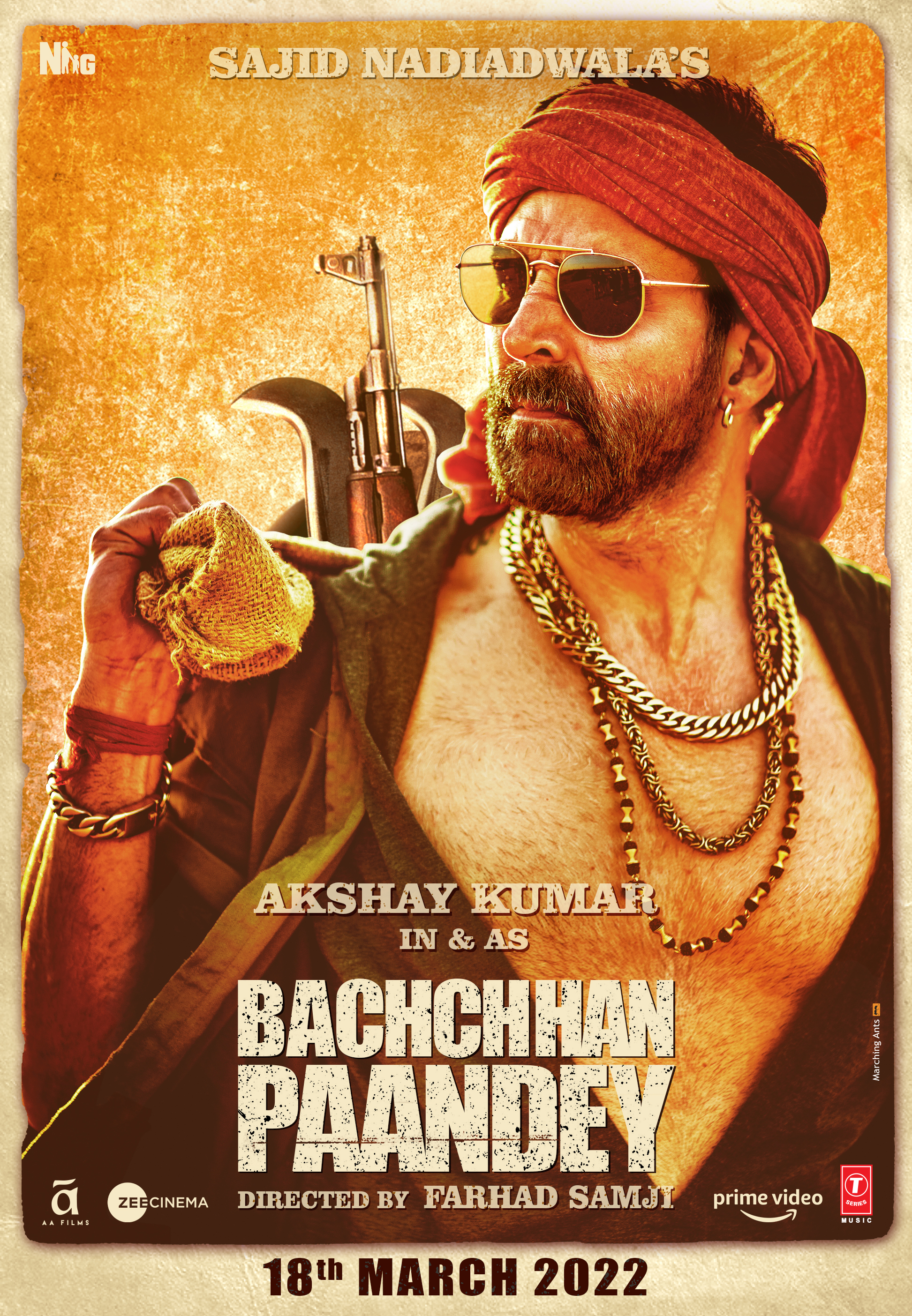 Bachchhan Paandey (2022) Hindi 1080P Amzn Webrip X264 Dd5 1 Esub - Hdhub4U
