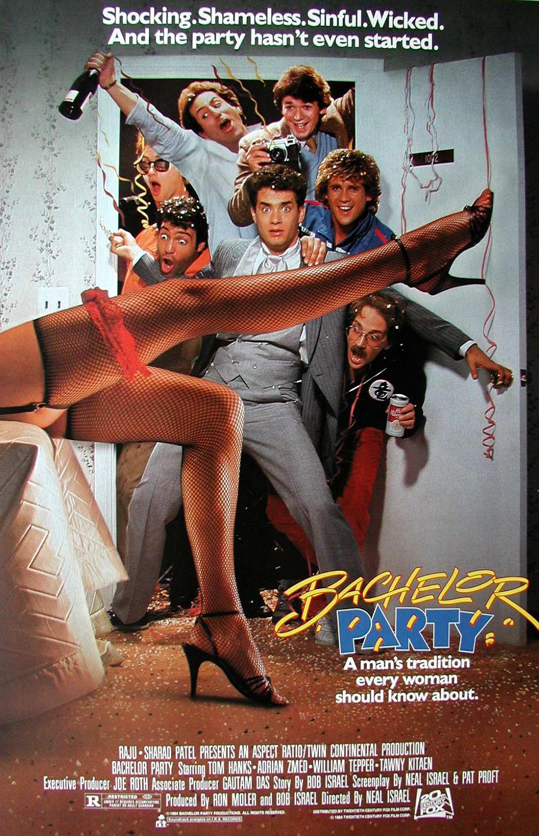 Bachelor Party 1984 720P Bluray X264 Yify