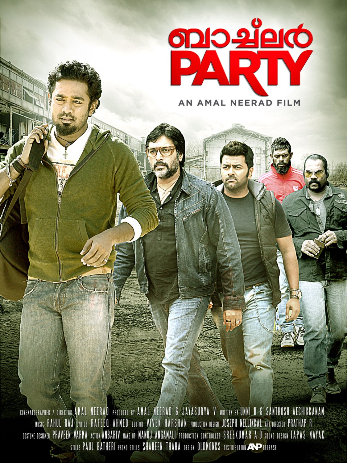 Bachelor Party (2012) Uncut 1080P Webrip X264 [Dual Audio][Hindi Dd2 0 Malayalam 2 0] -Dmv