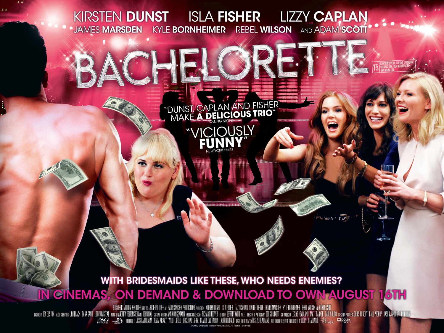 Bachelorette 2012 720P Bluray X264 Yify