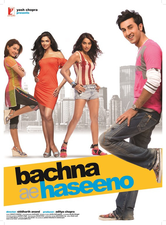 Bachna Ae Haseeno (2008) Hindi 1080P Bluray X264 Dd5 1 Msubs - Mkvcinemas