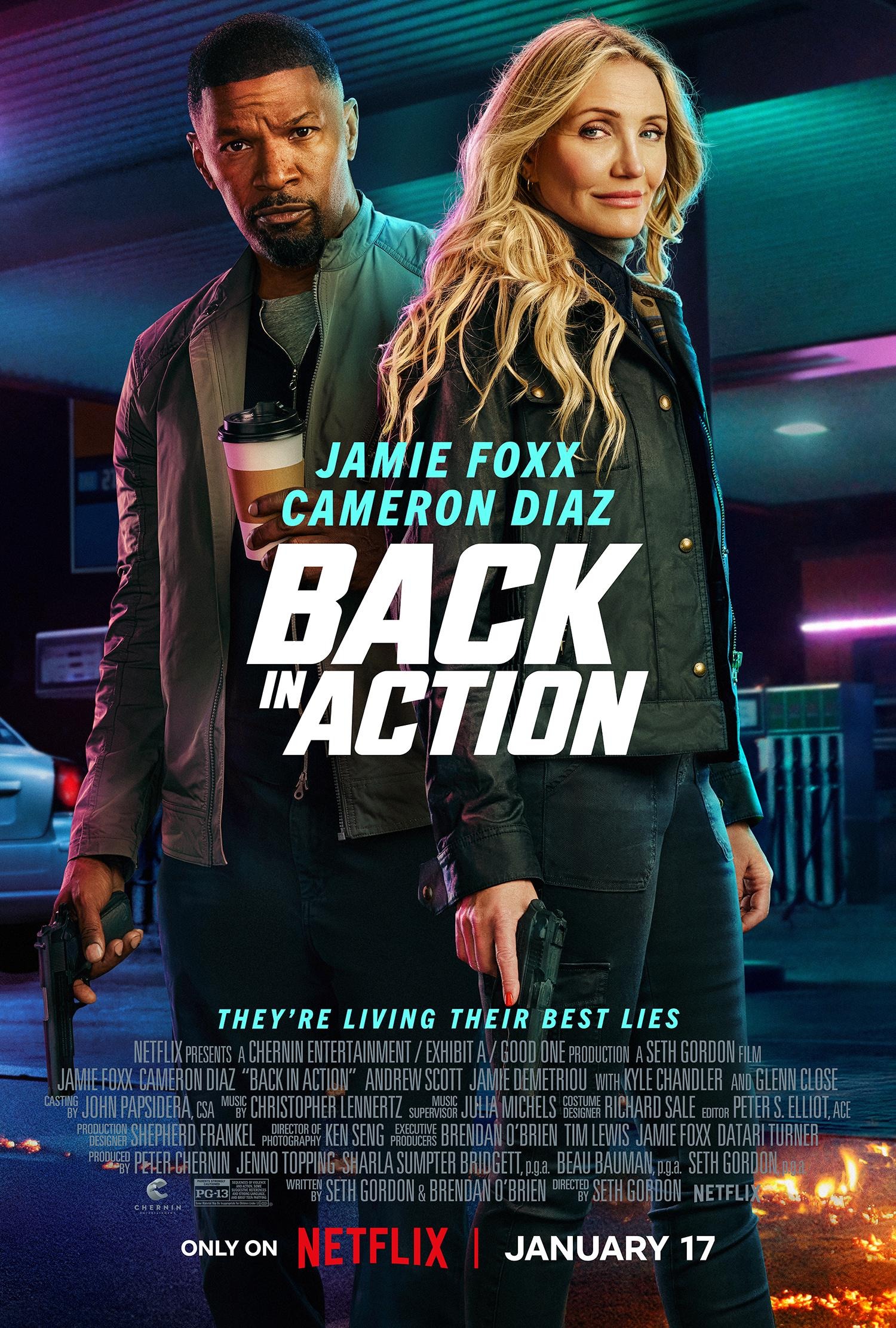 Back In Action (2025) 1080P Nf-Web X265 Hevc Msubs [Dual Audio][Hindi 5 1 English 5 1] -Msmod