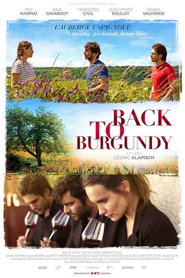 Back To Burgundy 2017 French 720P Bluray X264 Esub-Msmod