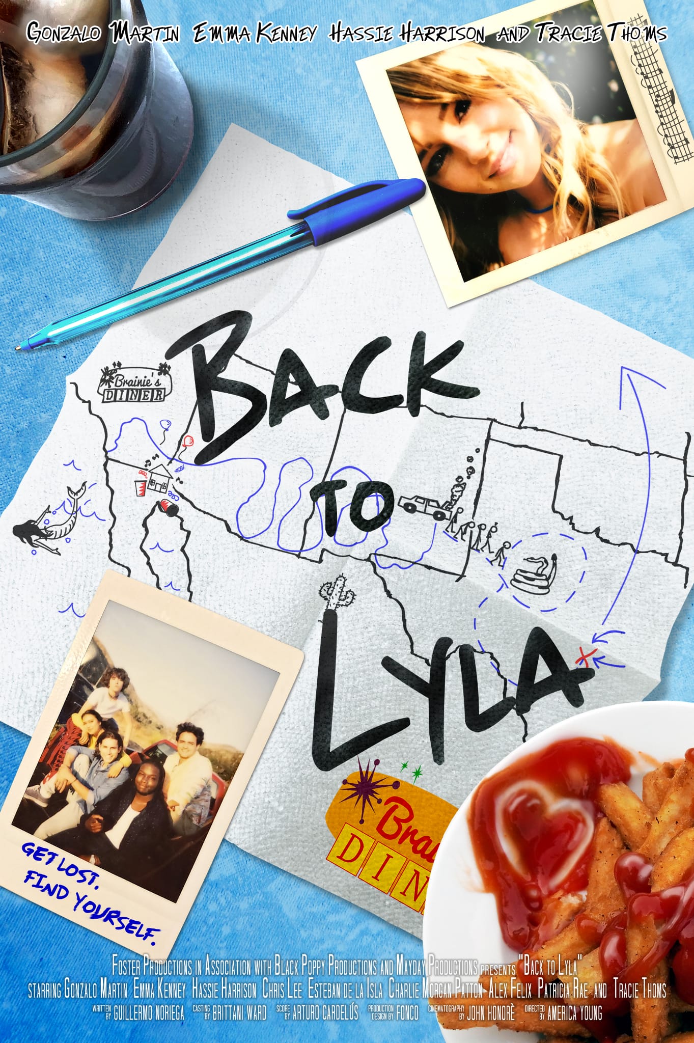 Back To Lyla 2022 720P Webrip 800Mb X264-Galaxyrg
