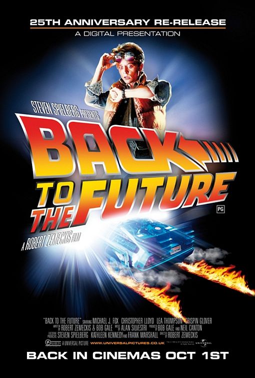 Back To The Future (1985) 1080P Bluray X265 Hevc Esub [Dual Audio][Hindi 5 1 English 5 1] -Tdoc