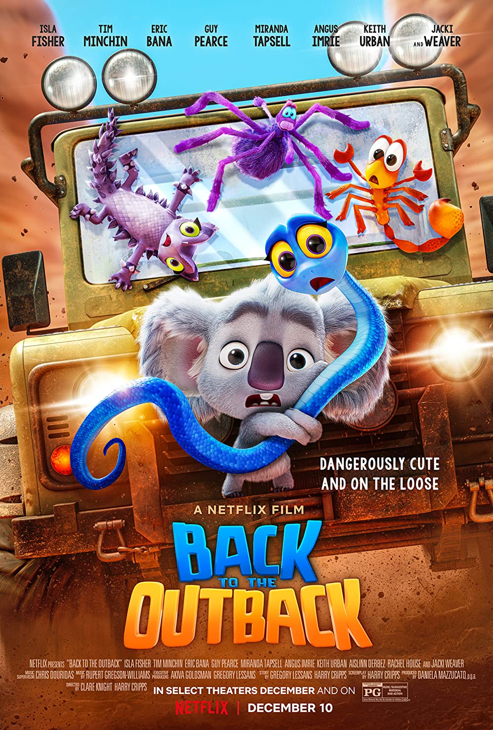 Back To The Outback (2021) 720P Nf-Web X264 Msubs [Dual Audio][Hindi 5 1 English 5 1] -Mkvc