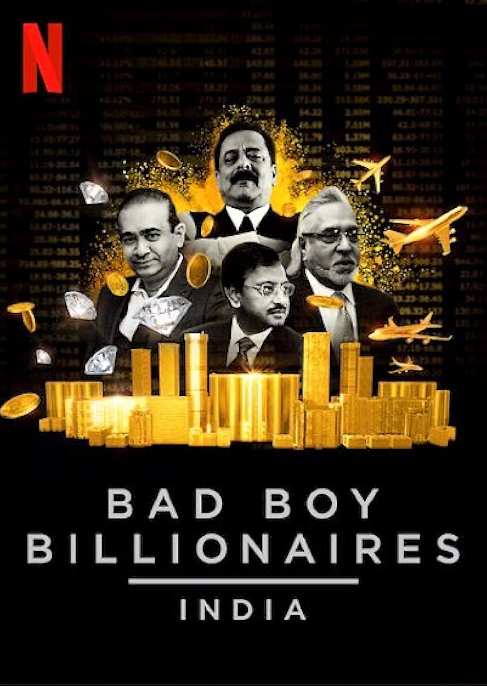 Bad Boy Billionaires India S01E01 The King Of Good Times 720P Nf Webrip X264 Msubs [Dual Audio][Hindi 5 1 English 5 1] -Ssrm