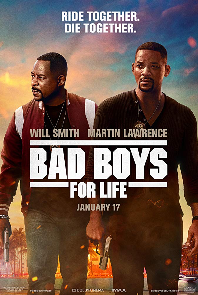 Bad Boys For Life (2020) 1080P Bluray X265 Hevc 10Bit Aac 5 1 Esub-Psa