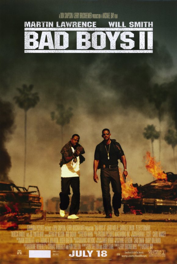 Bad Boys Ii (2003) Rm 720P Bluray X264 Esub [Dual Audio][Hindi 5 1 English 5 1] -Mkvc