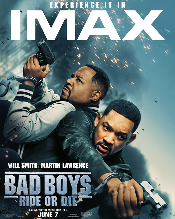 Bad Boys Ride Or Die (2024) 1080P Amzn-Web X265 Hevc Msubs [Dual Audio][Hindi 5 1 English 5 1] -Mkvc