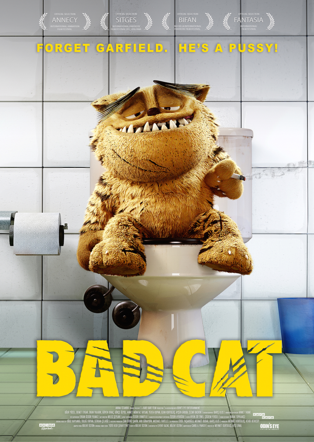Bad Cat (2016) 720P Bluray X264 Esub [Dual Audio][Hindi 2 0 English 2 0] -Mkva