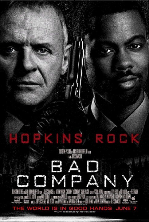 Bad Company (2002) 720P Bluray X264 Esub [Dual Audio][Hindi 5 1 English] -Sm Team