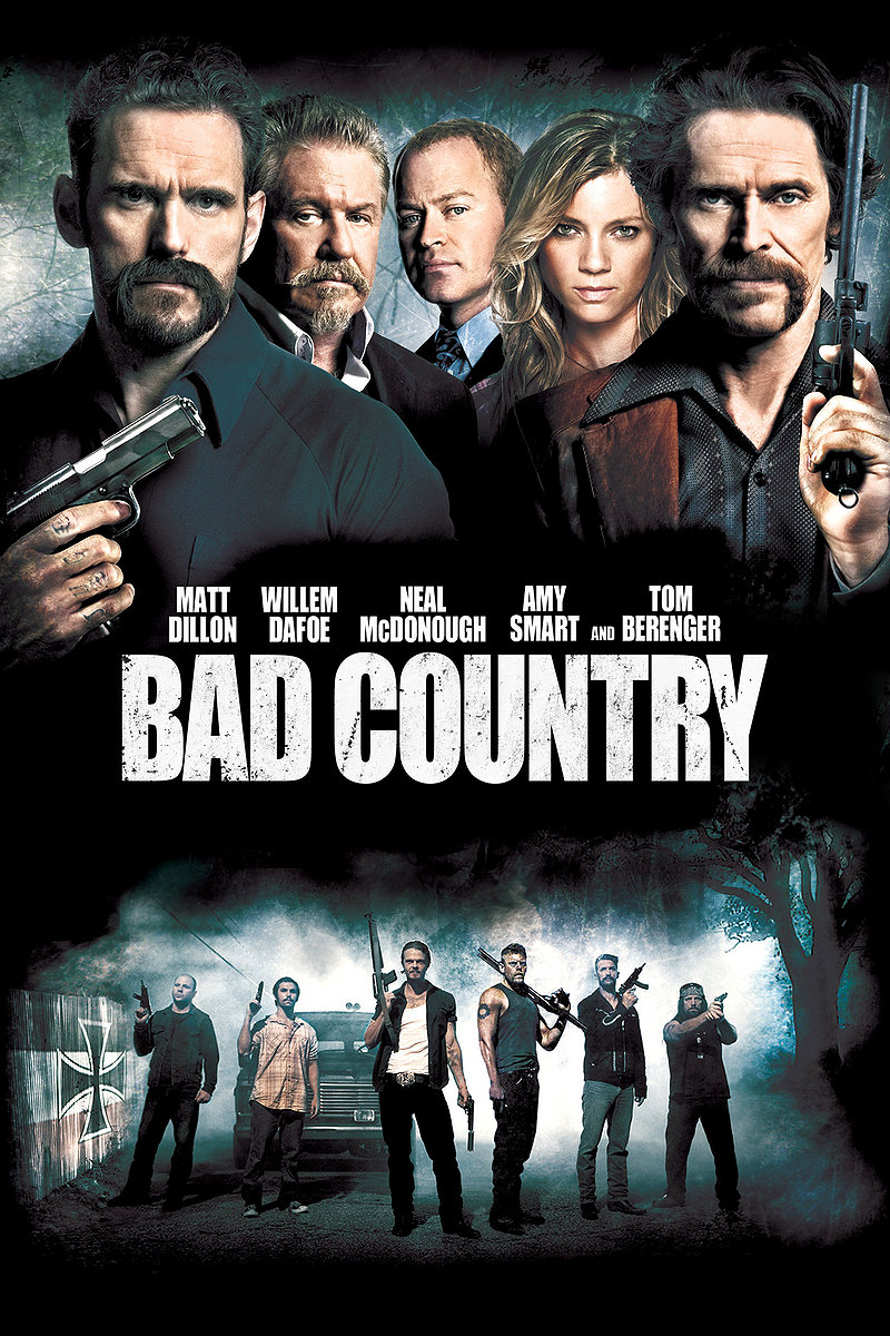 Bad Country (2014) 720P Bluray X264 Esub [Dual Audio][Hindi 2 0 English 5 1] -Mkvc
