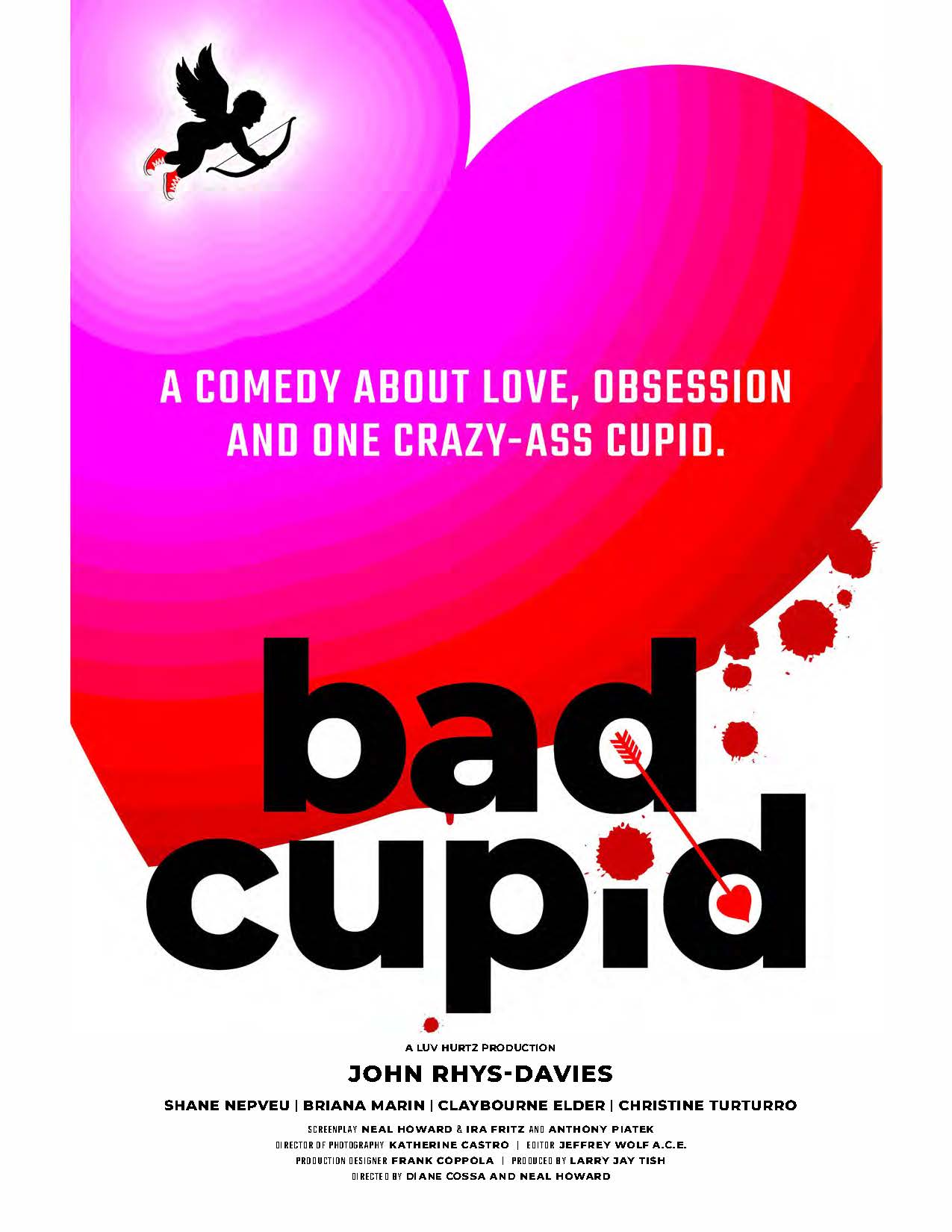 Bad Cupid 2021 720P Webrip 800Mb X264-Galaxyrg