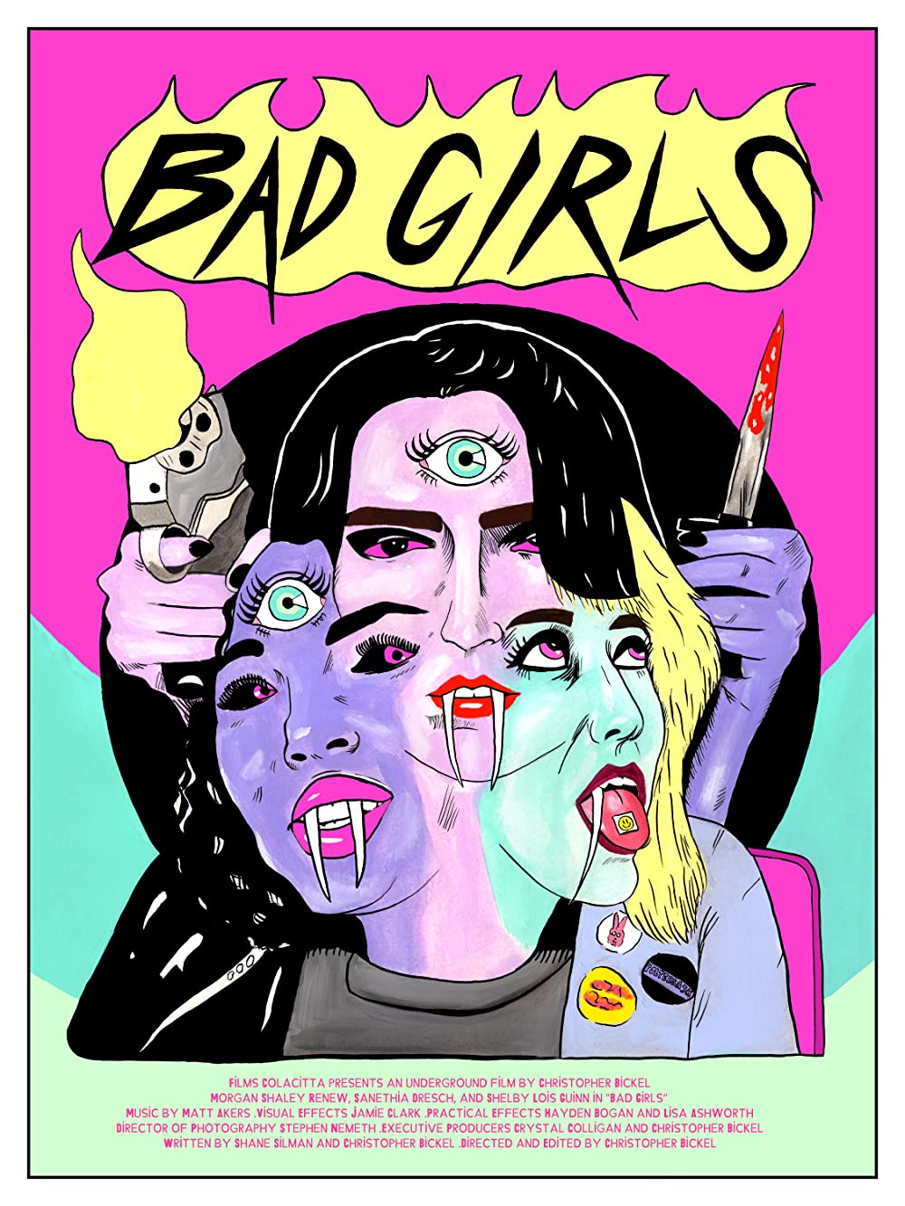 Bad Girls 2021 720P Bluray 800Mb X264-Galaxyrg