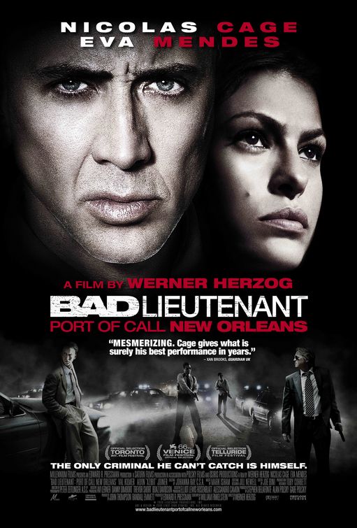 Bad Lieutenant Port Of Call - New Orleans 2009 720P Brrip X264 Yify