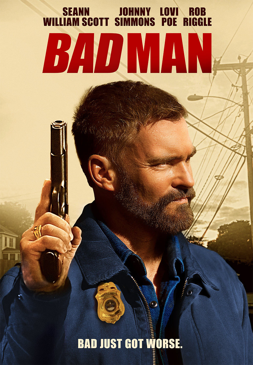 Bad Man 2025 720P Web-Dl X264 Esub-Msmod