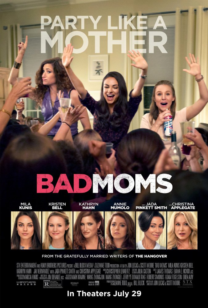 Bad Moms 2016 720P Bluray 900Mb Shaanig