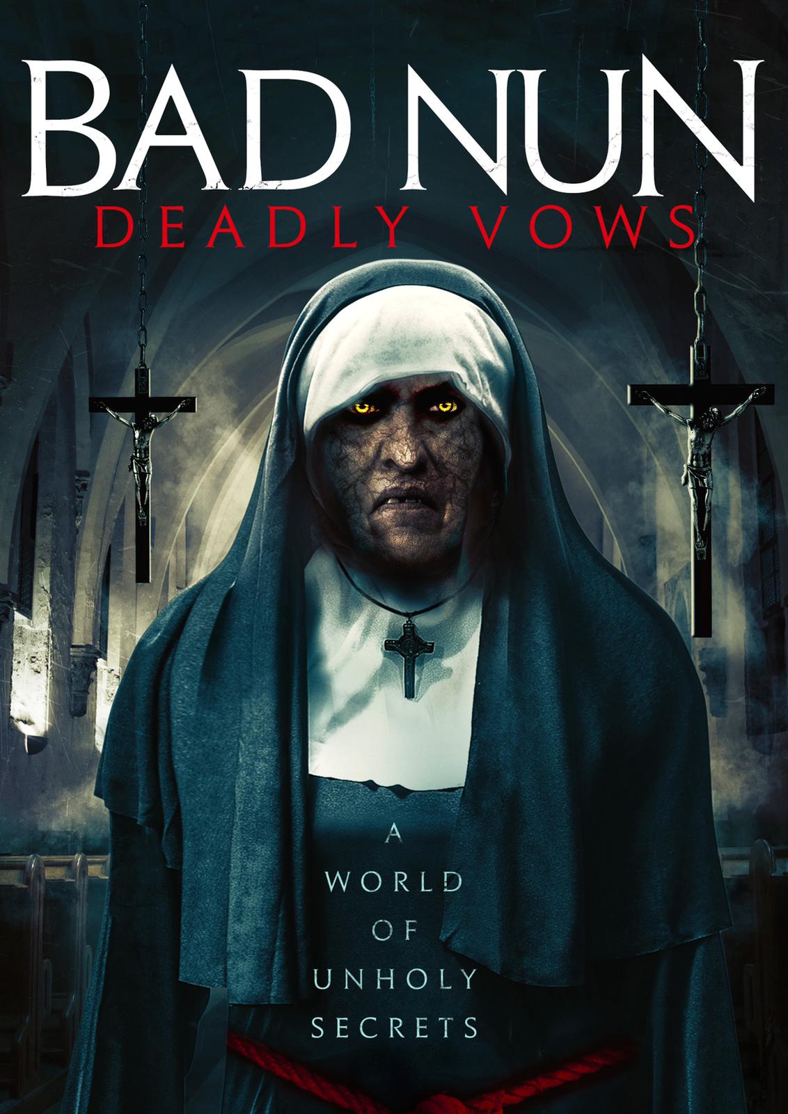 Bad Nun Deadly Vows 2020 720P Webrip 800Mb X264-Galaxyrg