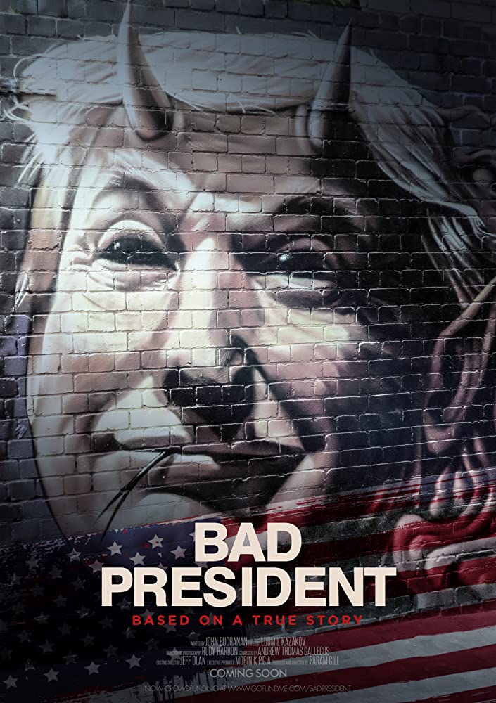 Bad President 2020 720P Webrip 800Mb X264-Galaxyrg