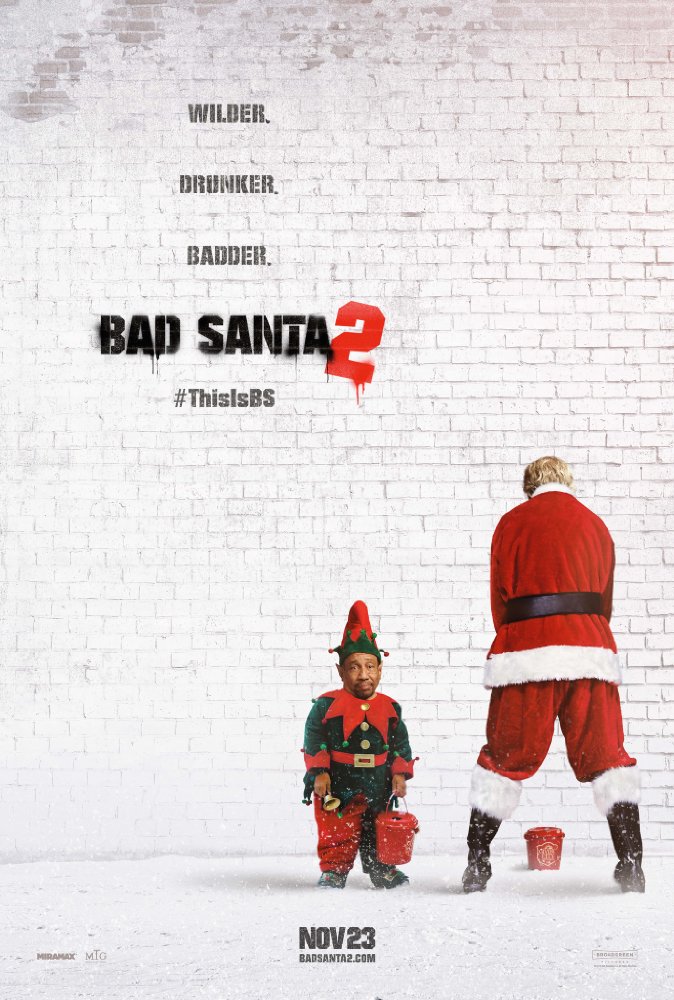 Bad Santa 2 2016 Unrated 1080P Bluray 6Ch Shaanig