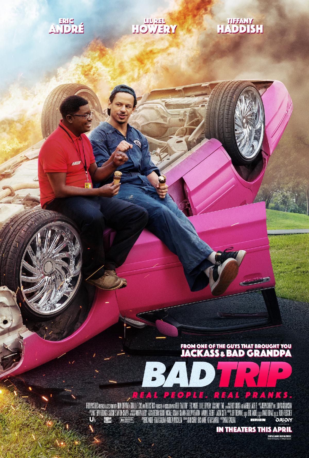 Bad Trip (2020) 720P Nf-Web X264 Msubs [Dual Audio][Hindi 5 1 English 5 1] -Mkvc