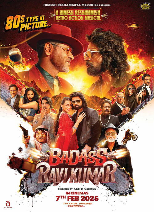 Badass Ravikumar (2025) Hindi 1080P Jhs Webrip X265 Hevc 10Bit Dd5 1 Esub - Hdhub4U