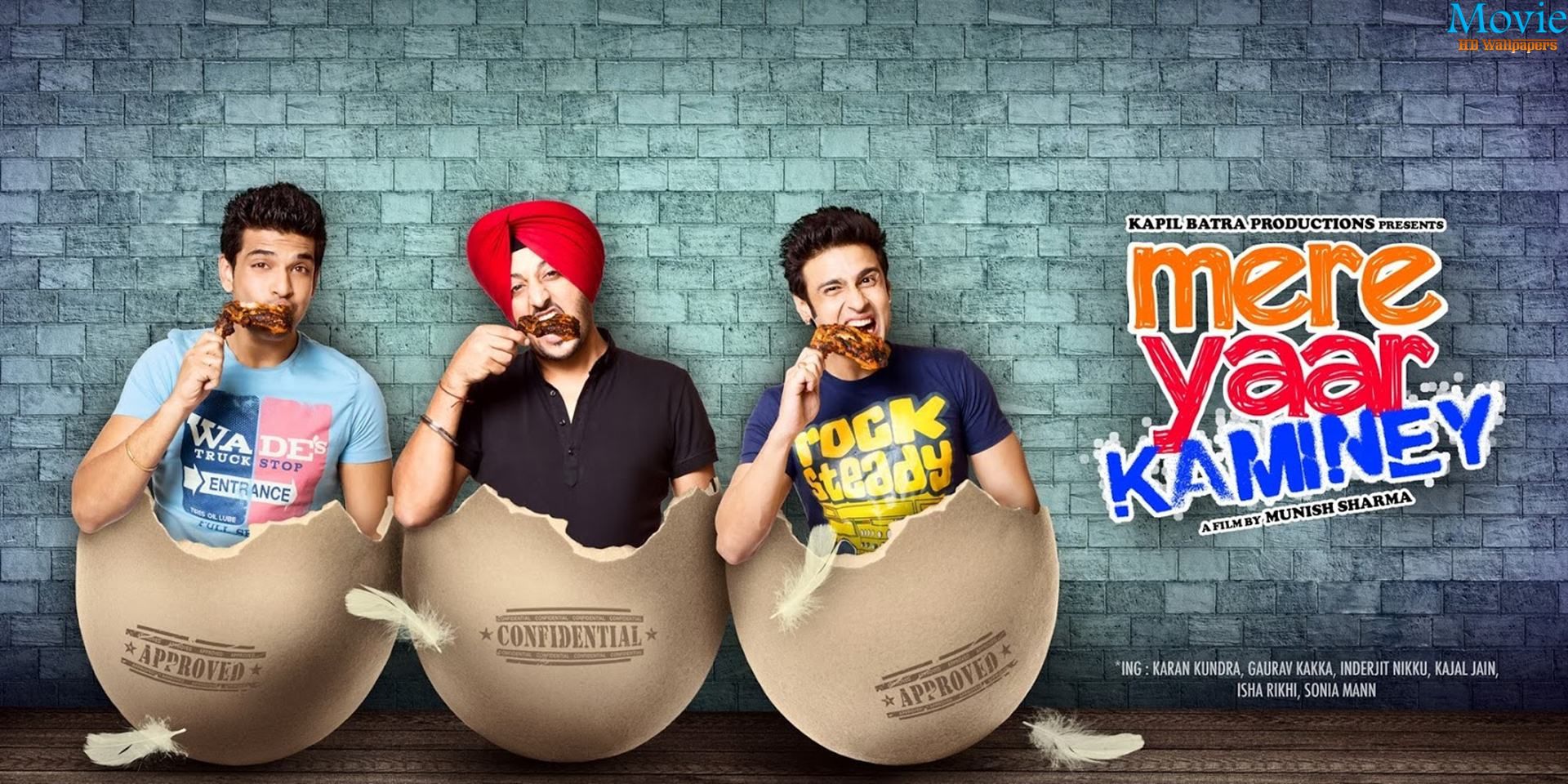 Bade Changay Ne Mere Yaar Kaminey (2014) Punjabi 720P Rip X264 Teamddh