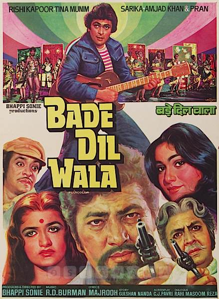 Bade Dil Wala 1983 Webrip 1080P Hindi Dd 2 0 X264 Esub - Mkvcinemas