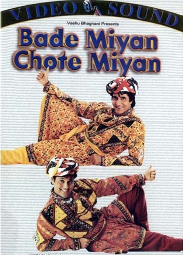 Bade Miyan Chote Miyan (1998) Hindi 720P Amzn Webrip X264 Aac 2 0 Esub - Mkvcinemas