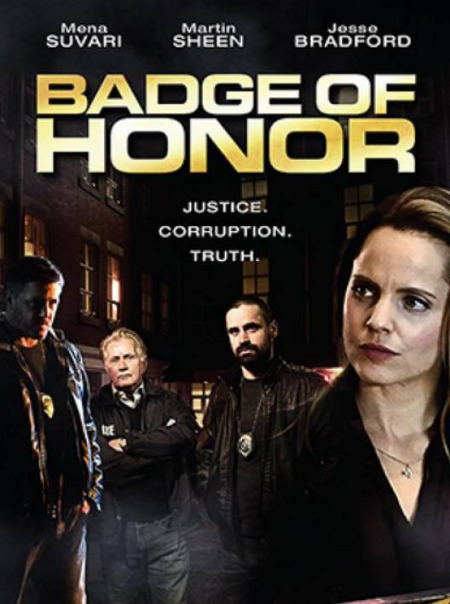 Badge Of Honor (2015) 720P Bluray X264 Esub [Dual Audio][Hindi 2 0 English 5 1] -Mkvc