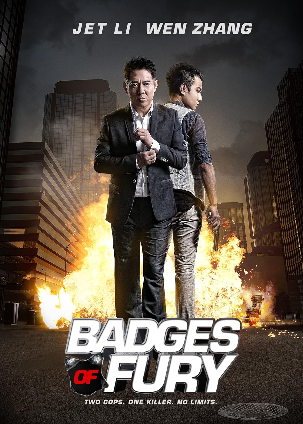 Badges Of Fury (2013) 720P Bluray X264 Esub [Dual Audio][English 5 1 Chinese 5 1] -Msmod