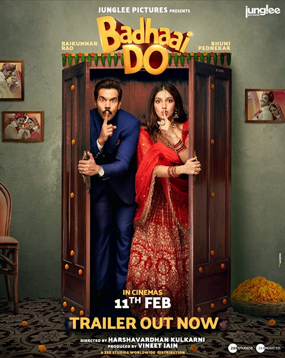 Badhaai Do 2022 Webrip 720P Hindi Aac 5 1 X264 Esub - Mkvcinemas