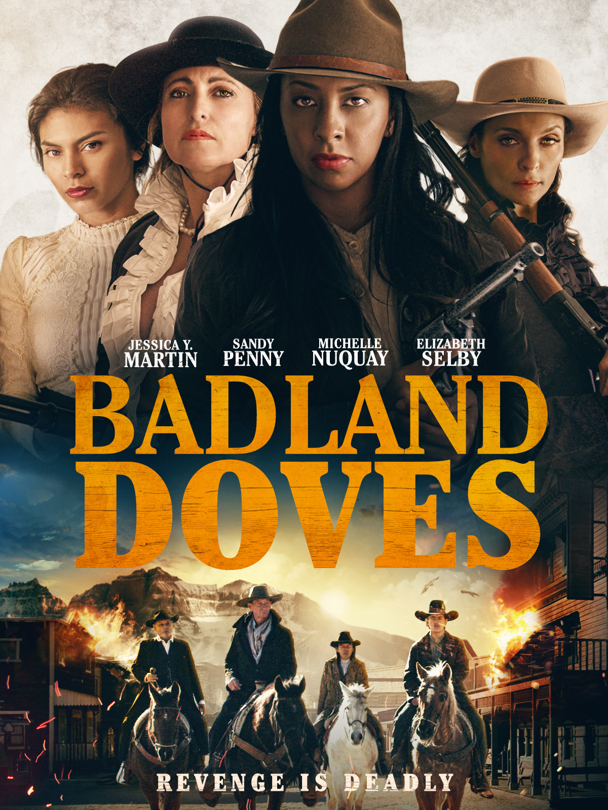 Badland Doves 2021 720P Amzn Webrip 800Mb X264-Galaxyrg
