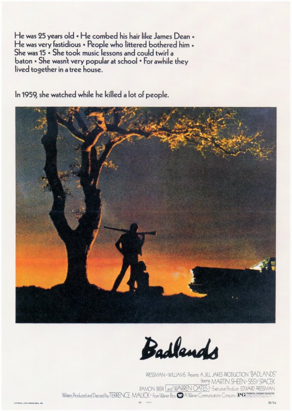 Badlands 1973 720P Bluray X264 Aac-[Yts Mx]
